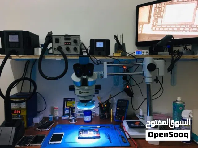 عدة صيانة هواتف استعمال بسيط وقطع غيار هواتف اي استفسار ع الواتس