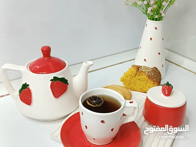 أطباق سيراميك، أطقم طعام، أطقم شاي، أكواب، أطقم أطفال، أطقم إفطار، جملة وفردي