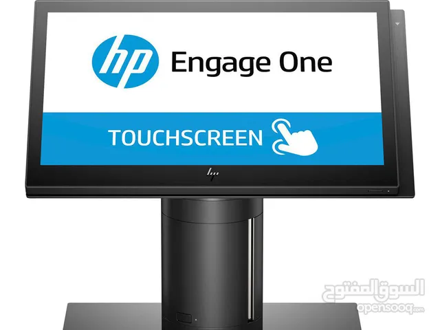 نقطة بيع مستعملة إتش بي إنجايج ون الكل في واحد موديل 145