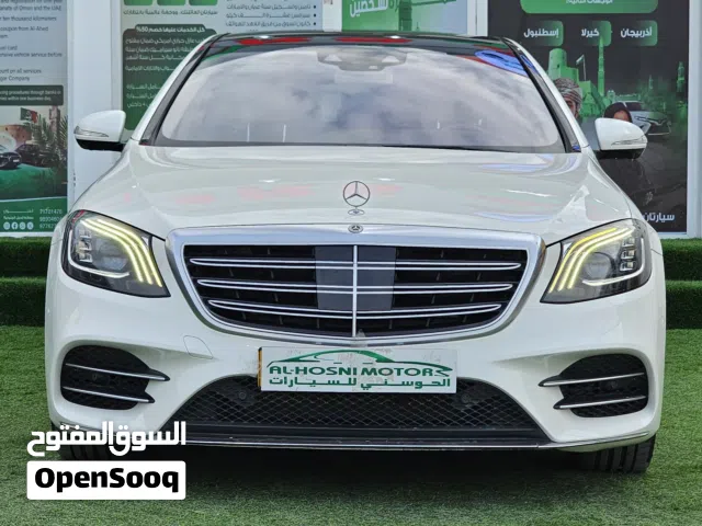 2018 مرسيدس بنز الفئة-S S 450