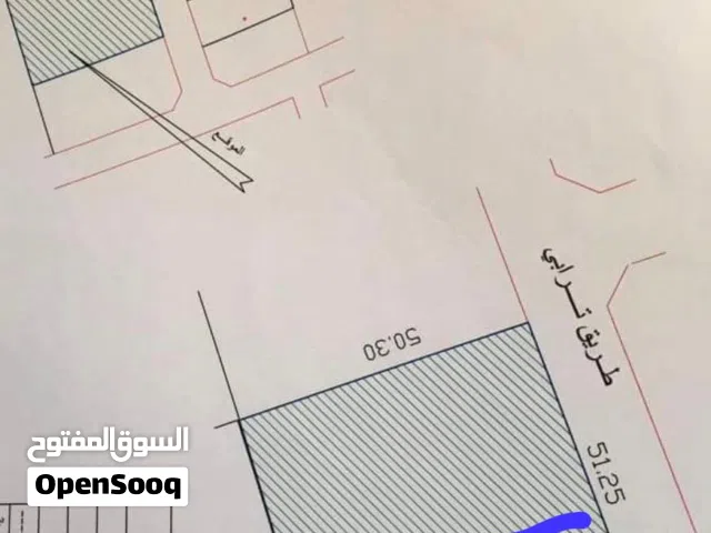 عدد (3) اراضي للبيع داخل مقسم سكني في عين زاره
