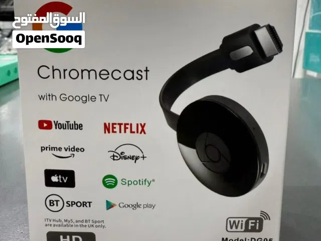 Google Chromecast DG05 الكميه محدوده