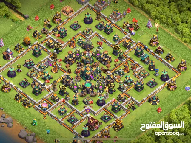 Clash of Clans Accounts and Characters for Sale in Sharjah