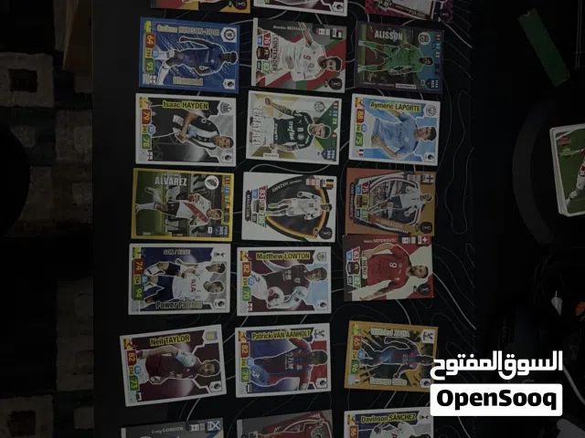 كروت لاعبين كاس عالم 2022 ودوري إنجليزي 27 كرت فقط ب 5 دنانير