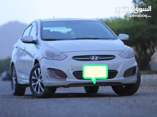 Used Hyundai Accent in Sana'a