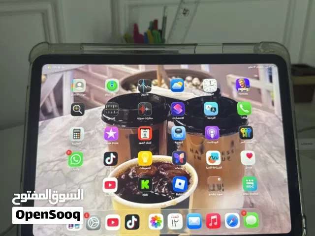 ايباد a16 بطاريه 100 جديد جدا