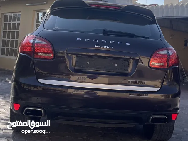 Used Porsche Cayenne in Dubai