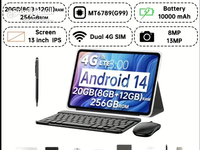 تابلت تكلاست t65 max