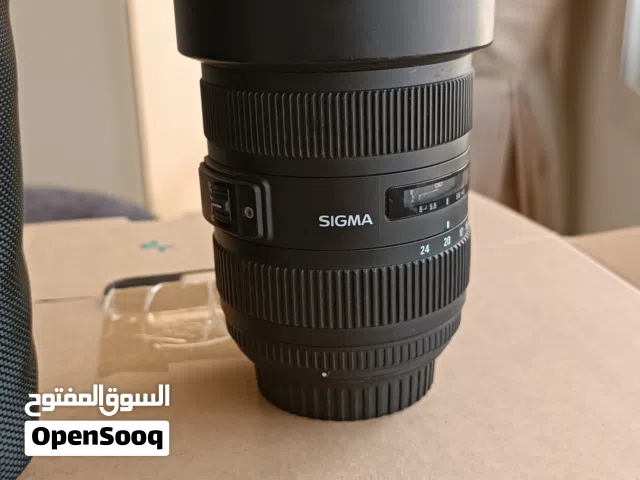 Sigma Super Wide-Angle Lens - 12-24mm عدسة سيغما لكاميرات كانون