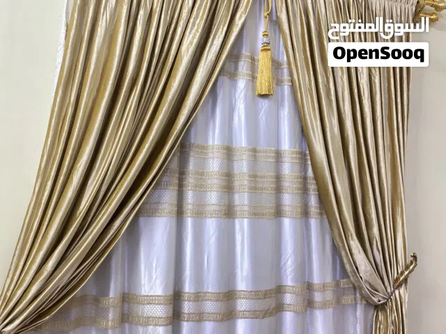 ستائر او برده لون بيجي وابيض ملكي يجنن كلش حلو نضيف