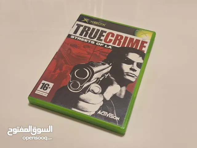 Xbox Original PAL True Crime Streets of LA Complete