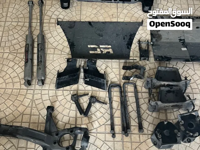 قطع ترفيع .طقم رفع 4 بوصات  AT4/TRAILBOSS  شيفروليه سيلفرادو/جي إم سي سييرا 1500  2019-2022