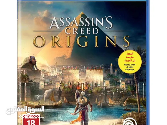 قرص اساسن كريد اورجينز مدبلجه عربي للبيع