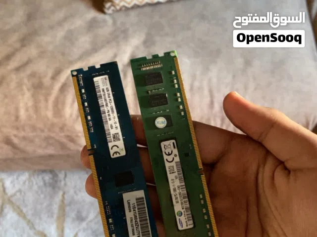 16 Ram ddr3 بسعر حرق للبيع المستعجل