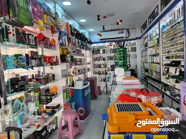 mobile and trading shop for sale with all the the things fully furnished security camera