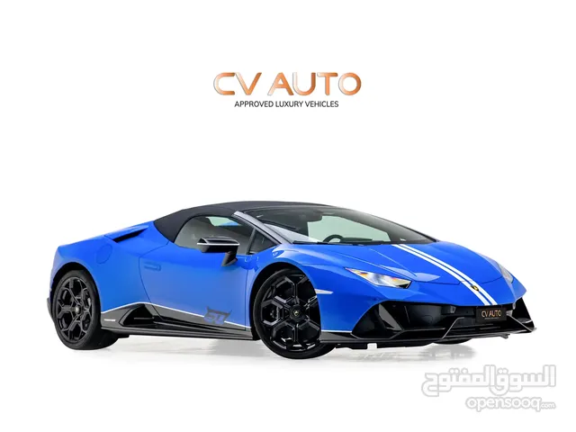 2024  Lamborghini  Huracan  Evo Spyder 60th Anniversary Edition (1 of 60)  GCC Spec