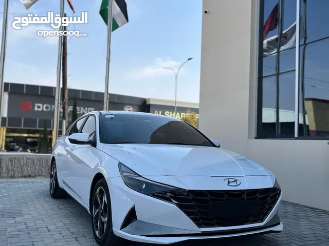 هونداي AD 2021 بنزين وارد كوري فل الصنف العالي بدون حوادث البيع كاش او اقساط