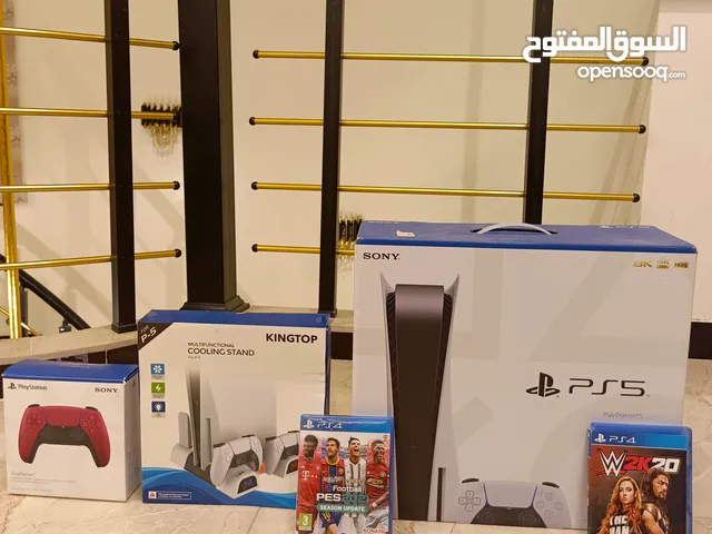 بلي 5 وشوف الوصف مهم