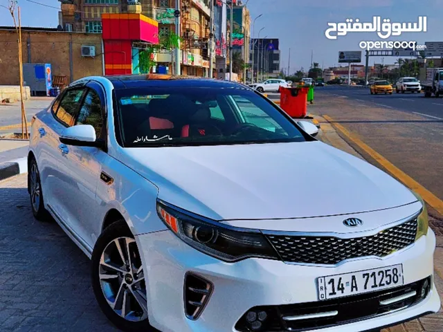 New Kia Optima in Basra