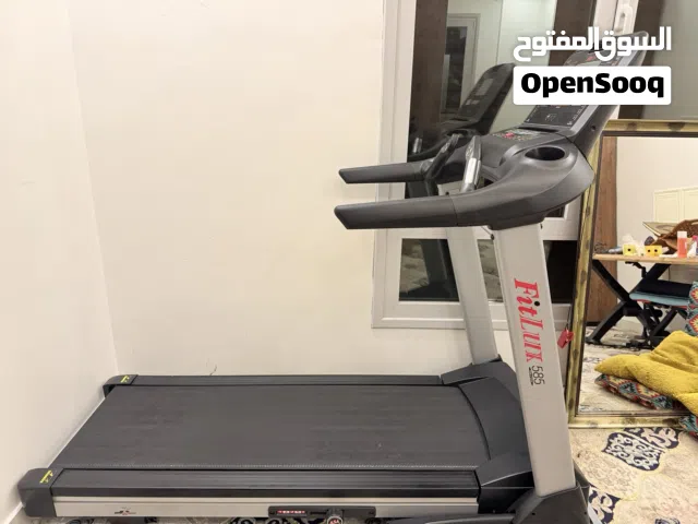FitLux 585 Semi-Commercial Treadmill  جهاز مشي رياضي كارديو ماركة fitlux 585 للتمارين الرياضية
