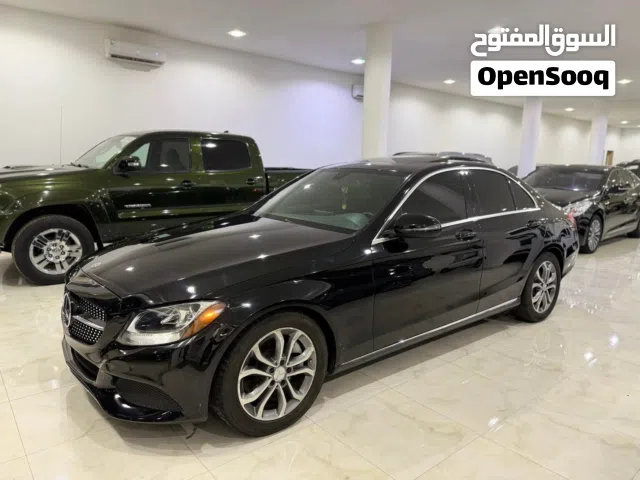 مرسيدس c300 موديل 2018