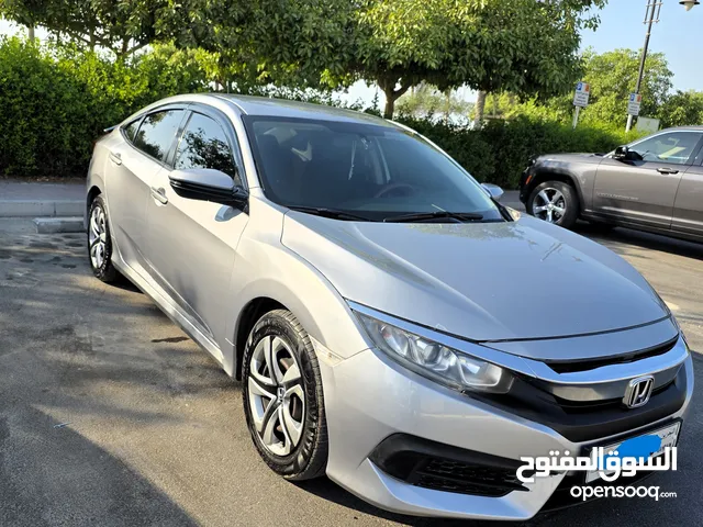 Honda Civic, Silver Color