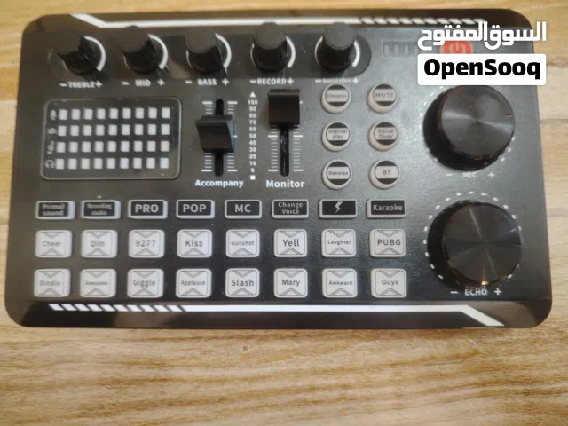 جهاز عاكس صوت مع جميع الملحقات