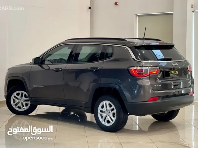 Used Jeep Compass in Amman