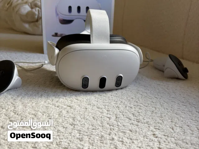 Meta quest 3 بحاله الجديد