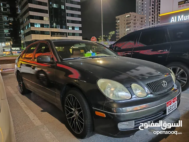 ليكزس GS300 2005 وارد يابان