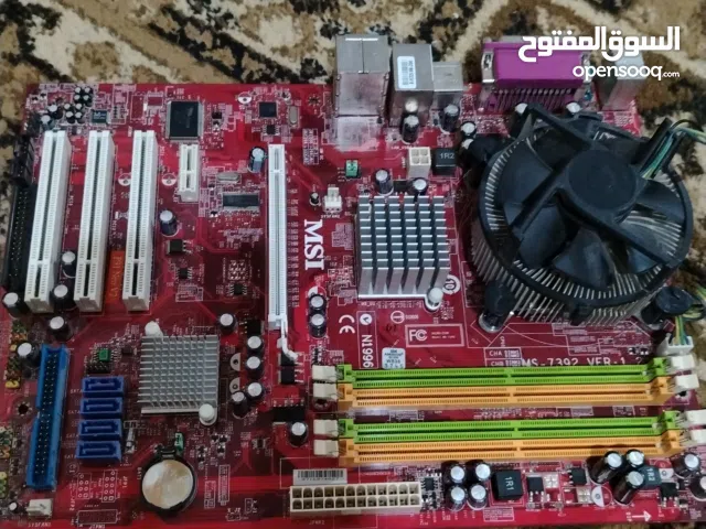 لوحة لام للكمبيوتر للبيع موديل:MSI P31Neo V2 لوحة مستعملة يمكن التفاوض على السعر