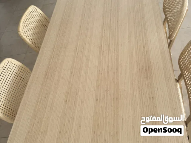 Dinning table with 4 chairs