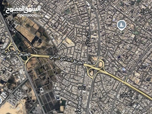 ارض 400متر و مصرف للبيع على الرئيسي11يونيو جنب معارض سيارات