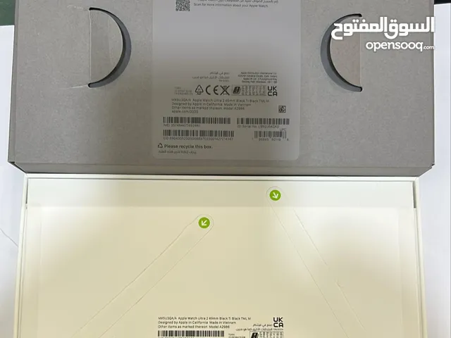 للبيع ساعة أبل الترا 2 الجديدة