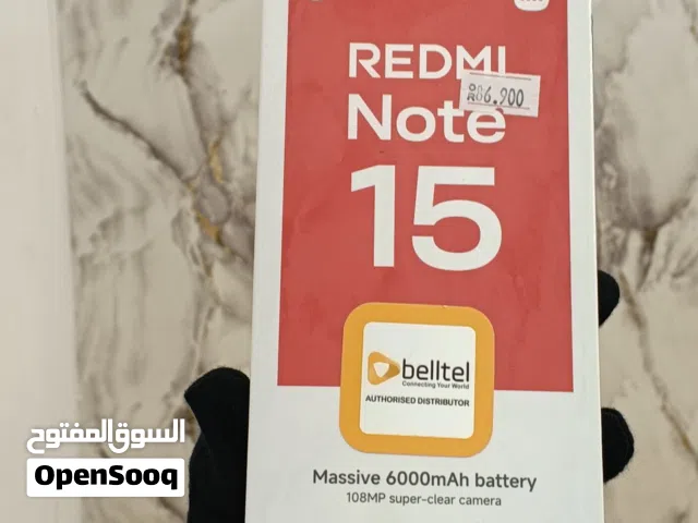 BIG DEAL REDMI NOTE 15 8+256GB