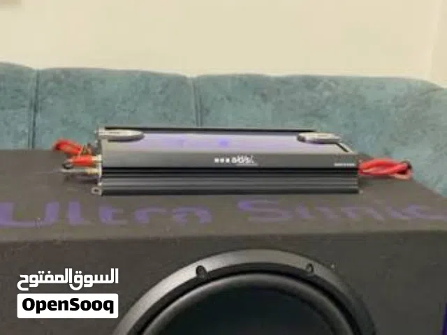 سيستم كامل مع مكفير وكل اشي مع اسلاك مستعمل ست شهور فقط صوت واضح دقة خرافية