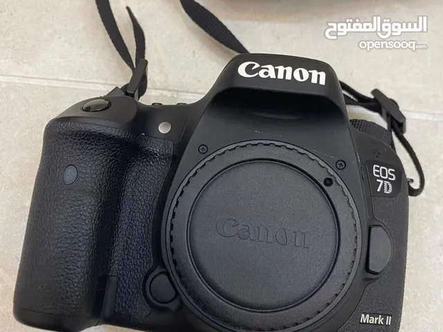 للبيع كامرة كانون Canon 7D mark II Bady سعر 100