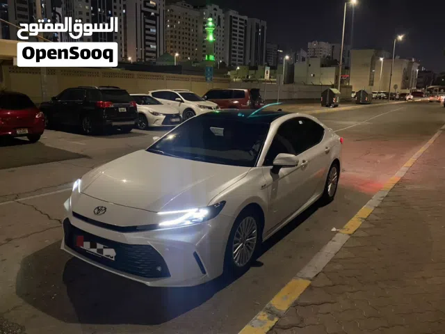 تويوتا كامري 2025 هايبردXLE TOYOTA CAMRY 2025 HYBRID  XLE