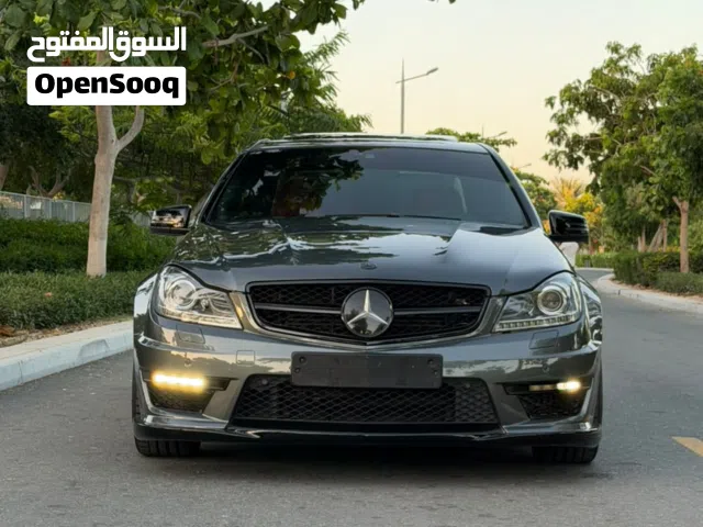 2013 Mercedes Benz C-Class C 63 AMG