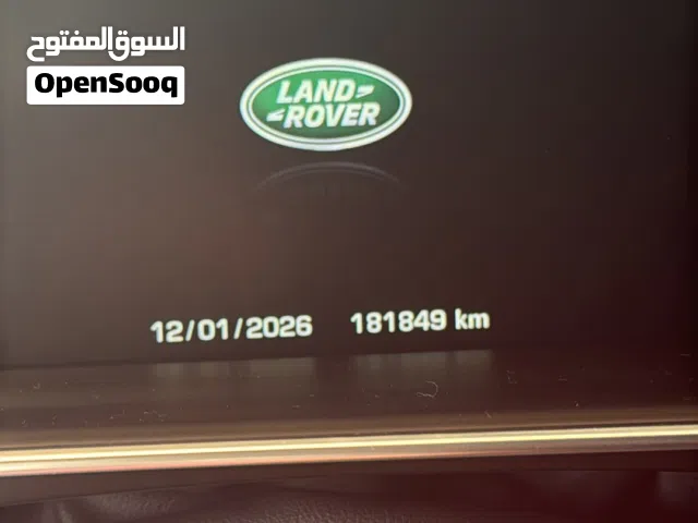 للبيع رنج روفر سبورت سوبر تشارج 2015 خليجي