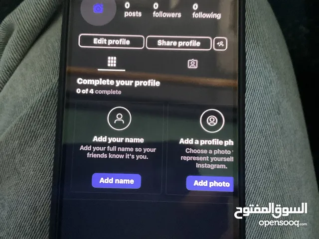 حساب انستجرام مميز للبيع