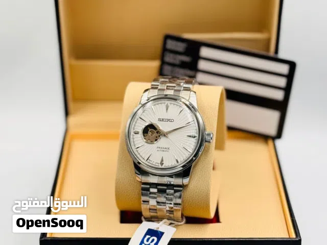Seiko Presage "Cocktail Time" Open Heart