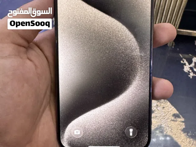 Apple iPhone 15 Pro Max 256 GB in Tripoli