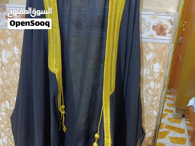 عباء رجالي تلبس 56 عبايه حلوه نضيفه السعر 25
