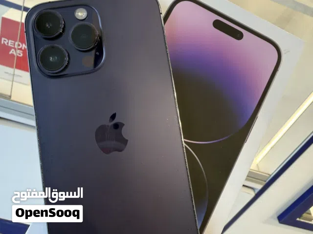 Iphone 14 pro max 256GB 1SIM محلي