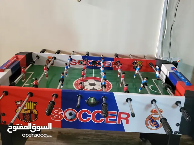لعبة فتبول شبة جديد استعمل اسبوع وكاله مضمون عليه 3 سنين