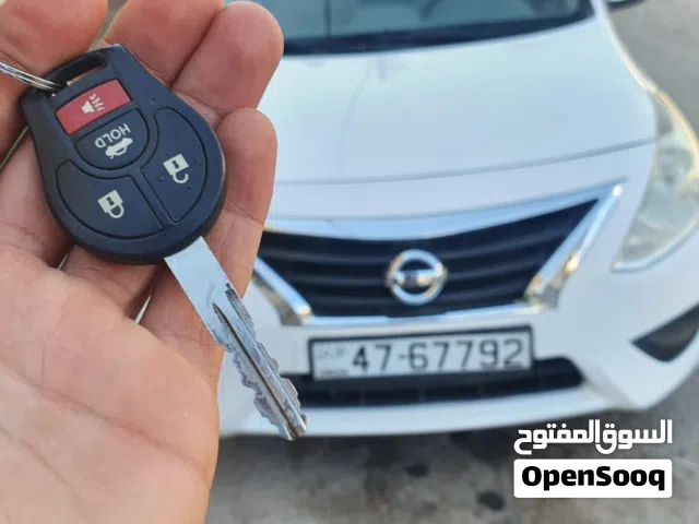 2017 نيسان صني S