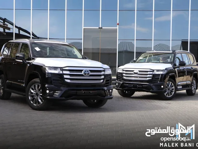 Toyota Land Cruiser 2024 Gxr زيرو