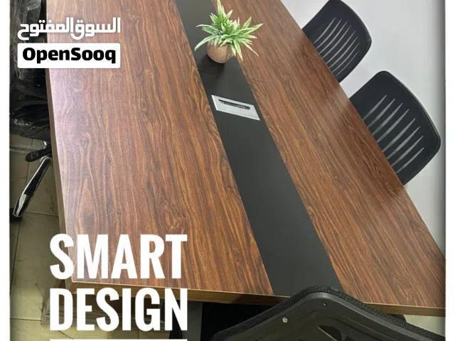 ترابيزات إجتماعات مودرن متاح جميع الالوان والمقاسات