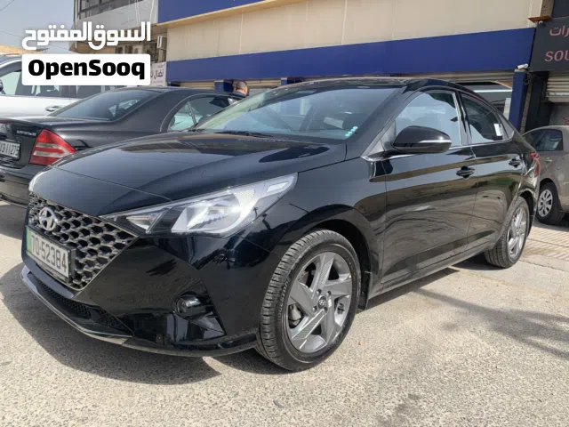 2023, هيونداي, اكسنت, GLS